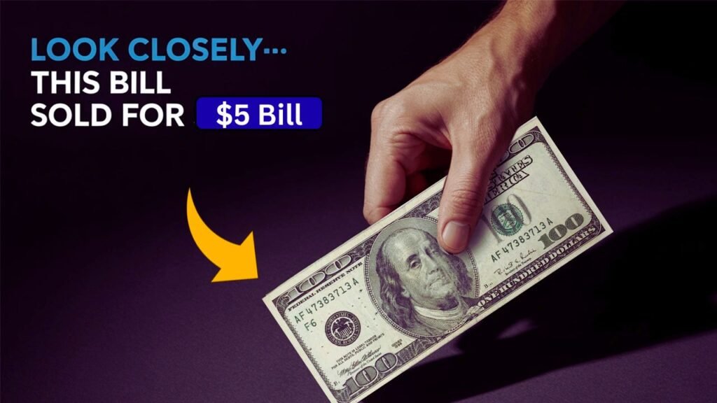 Check Your Pocket Change How to Identify the 1995 $5 Bill With Inverted Seal