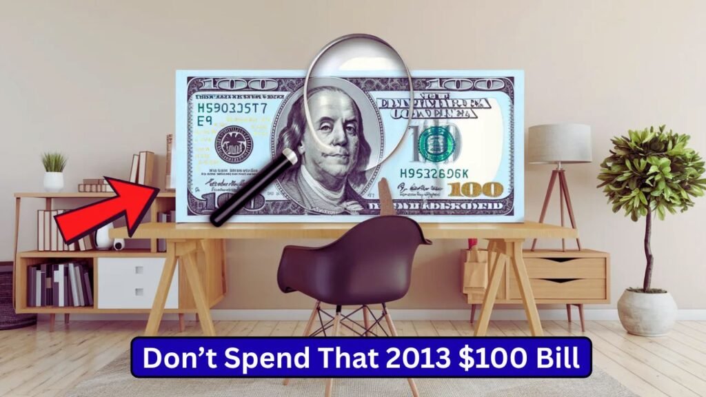 Don’t Spend That 2013 $100 Bill How to Spot the Rare High-Value Versions