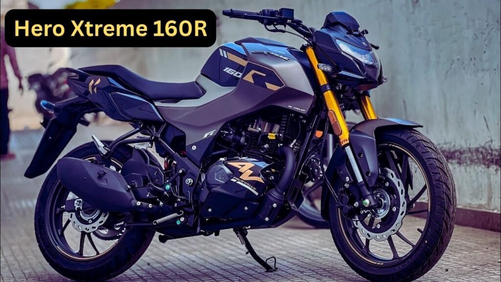 Hero Xtreme 160R A Great Combination of Powerful Performance and Advanced Technology