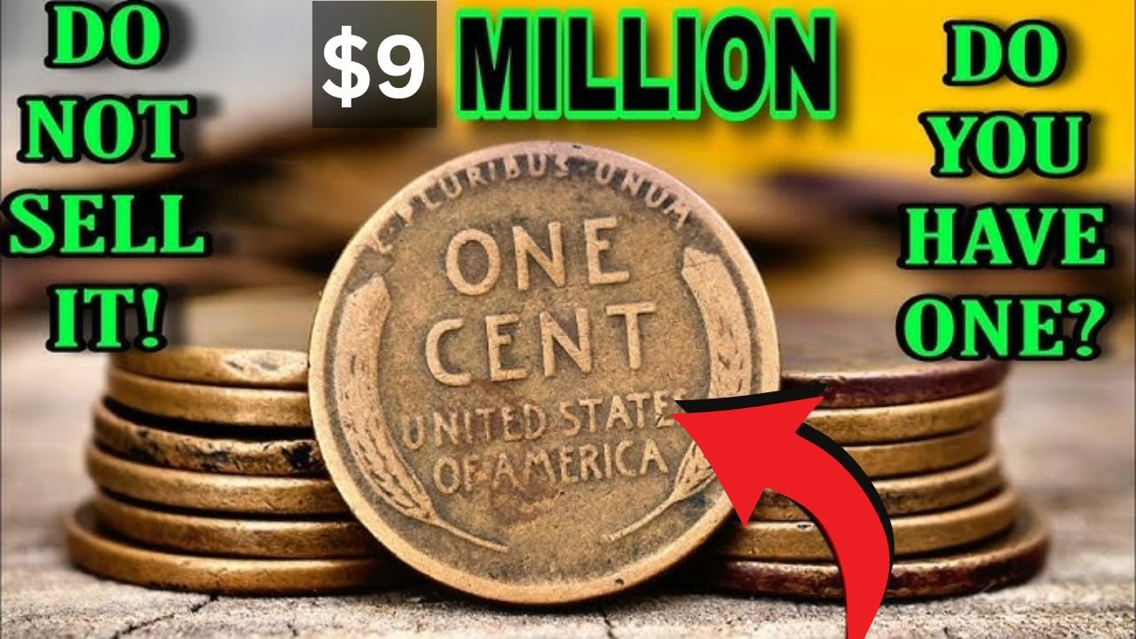 Rare Lincoln Wheat Penny Worth $9 Million Could Be in Your Pocket