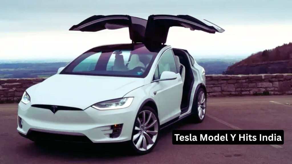 Tesla Model Y Hits India with Stunning Price and Features in 2025